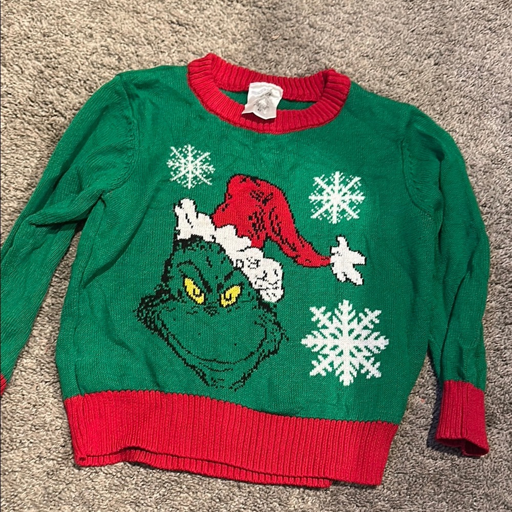The grinch Christmas sweater